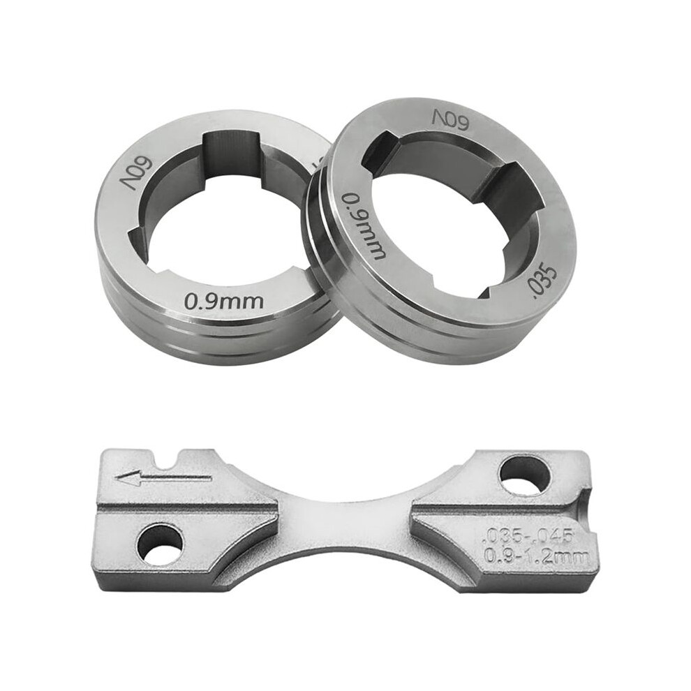 Kp1696-035S Drive Roll Kit 035Inch Fits For Solid Wire For Power Mig 216,255Xt,350Mp,Ln-15 Power Feed 25M,Lf-72 6034215271522
