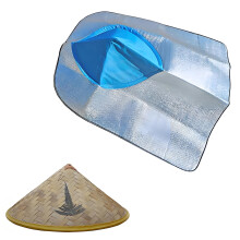 Sun & Rain Protections Hooded Capes For Outdoor Fishing Camping And 70cm cloak and hat