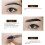 Practical Sweatproof Liquid Eyebrow Tint Easy to Apply Quick Drying 3 Minutes 1 9