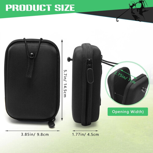 Shockproof Small Range Finder Bag Compact Light Weight Rangefinder Storage Bag 2