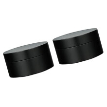 Small Aluminum Alloy Pills Holder Great for Outdoor Camping and Activity 5 Black