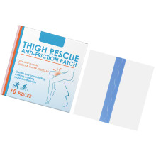 Set of 10Pcs Invisible Flexible Inner Thigh Guard Reduce Chafing During Exercise
