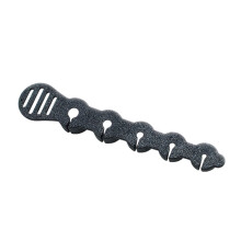 5 Hole Stacking Tool With Precise Control And Side Slot Fly Tying Tool Black