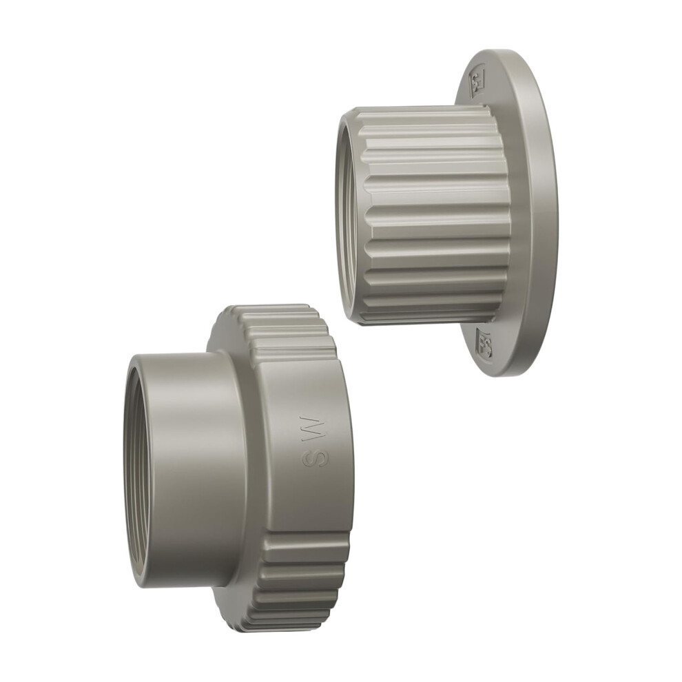 2Pack Durability Pool Fountains Connector Swimming Pool Hose Adapter Connection 7696002259800
