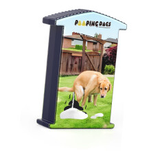 Quirky Plastic Poop Hourglass Measuring About 4.7 Inches Wide Humorous Decor 8011