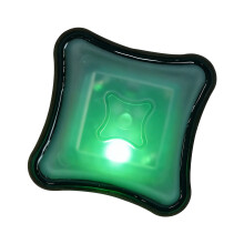 Helmets Signals Light Waterproof For Outdoor Motorcycles Night Mud bottom green light