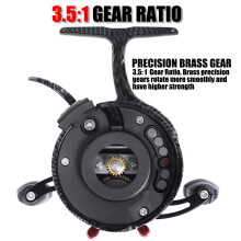 Compacts Fly Ice Fishing Reel Fish Line Wheel Left Right Hands Reel Line Runner Right Hand