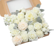 (18127) Artificial Flowers Bulk Fake Flower DIY Flower Crafting Perfect for Party Planners Wedding Party