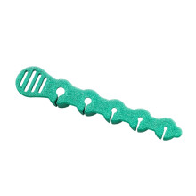 Fly Tying Tool 5 Hole Hair Stacker For Fast Setups And Perfect Fly Body Green