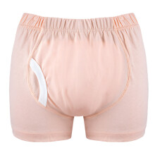 Reusables Cotton Incontinence Pants Breathable Fabric For Bedridden Adults And O XL
