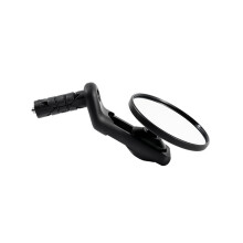 Bicycles Rearview Mirror Adjustable Handlebars Plug Rearview Mirror Enduring