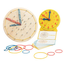 Engaging Time Recognition Learning Clock for Preschool Education Development