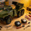 Model Tanks Decoration Unit With Optional Wireless Control for B36-2 Tanks set2 11