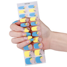 1Set Hypoallergenics Gels Nail Stickers Gentle Material for Delicate Users BSA0359
