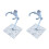 2pcs Figure Support Display Stand For Showcasing Anime Character Model Figurine 04 1