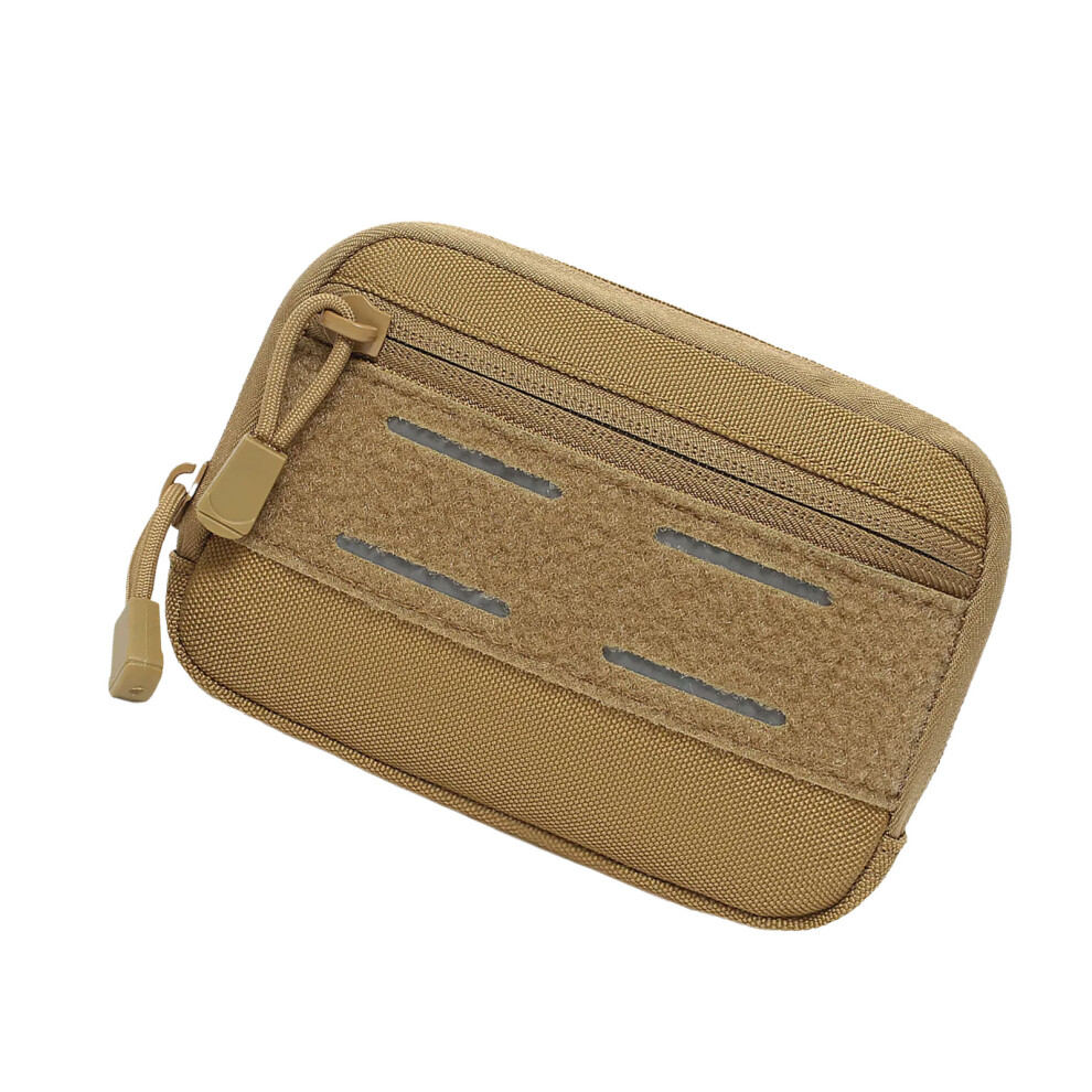 Outdoor Waist Attachment Bag Large Compartments And Waterproof Construction Mud Color 7696002314035