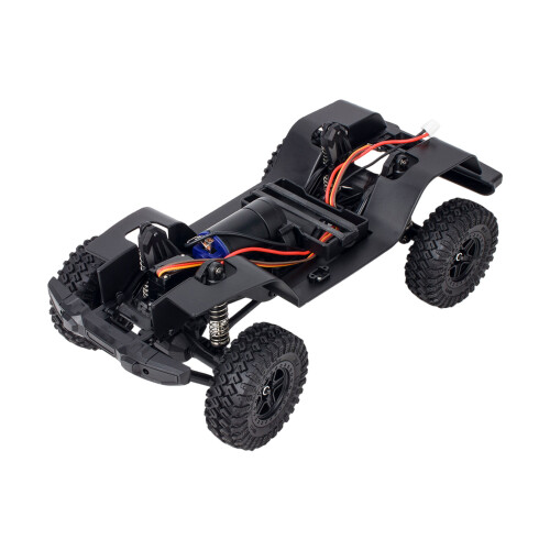 Replacement Chassis Frame 155mm Wheelbase Nylon for 1/18 Remote Vehicle