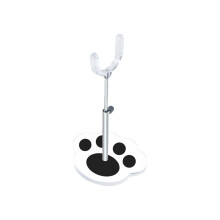 Adjustable Height Ball Joint Doll Display Stand For 1/11 1/12Inch Action Figure Black