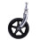 Universal Fit Wheelchair Replacement Fork Set For Easy Installation Black 6 inches 1
