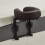 Comfortable Memory Foam Massage Headrest Pillow 180 Degres Tilting Function Purple 6