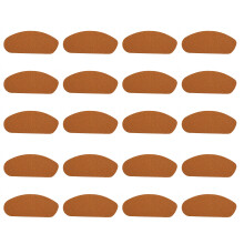 20PCS Thigh Comfort Pads Elastic Anti Chafing Stickers For Running And Earthy yellow