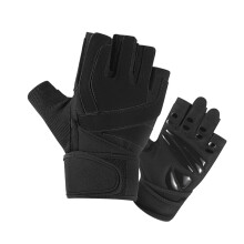 Outdoor Cycling Gloves Breathable Gloves with Back Shock Proof For Long Biking L