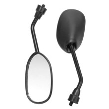 Par Backspegel för Mc-Skoter Slitbaneskruv 8Mm M8 Justerbar Rotation