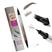 Multiple Shade Eyebrow Pencil Waterproof Safe and Beginner Friendly Eyebrow Pen 02