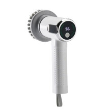 Electric Cleaning Brush, Wireless & Rechargeable, High-Speed Rotation for Kitchen, IPX7 Waterproof, Type-C Charging