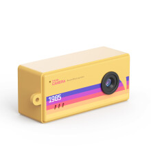 Outdoor Tiny Camera For Family Entertainment Full Resolution Shock Resistant Yellow
