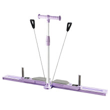 Foldable Ski Trainer Adjustable Fitness Ski Machine for Home Gym Enduring