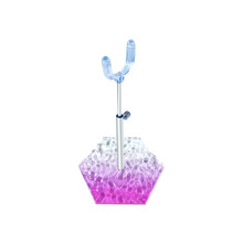 Practical Display Stand Adjustable Thigh Clamp Support Base For 1/12 Dolls 03