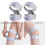 2PCS Adjustable Strap Patella Strap Stabilizers For Running Hiking Badminton  light  P 3
