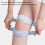 2PCS Adjustable Strap Patella Strap Stabilizers For Running Hiking Badminton  light  P 7