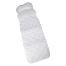 Extra Large Bathtub Mat 5D Textured Surfaces 16 Powerful Suction Cup Jindie bath mat 16 s