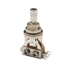 Metal Guitar Switches 3 Position Tone Control Performances Ready for Guitar Silver