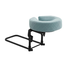 Easy To Carry Removable Pillow Stand Set For Massage And Wellness Application Light blue
