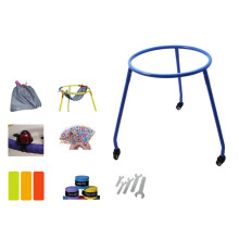 Adjustable Ice Skate Helper For Beginners Carbon Steel Material Medium Blue