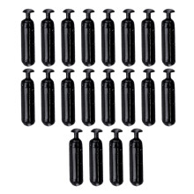 Fly Fishing Lure Jig Rattle Fly Tying Baits Making Accessory Rattle Insert Black type 1