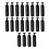 Fly Fishing Lure Jig Rattle Fly Tying Baits Making Accessory Rattle Insert Black type 1 1