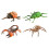 Simulation Insect Figures 4PCS for Classroom Teaching and Indoor Entertainment C 1