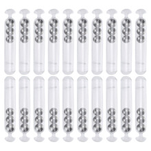 Fishing Accessory for Hard Baits Fly Fishing Lure Jig Rattle Insert Tube White type 3