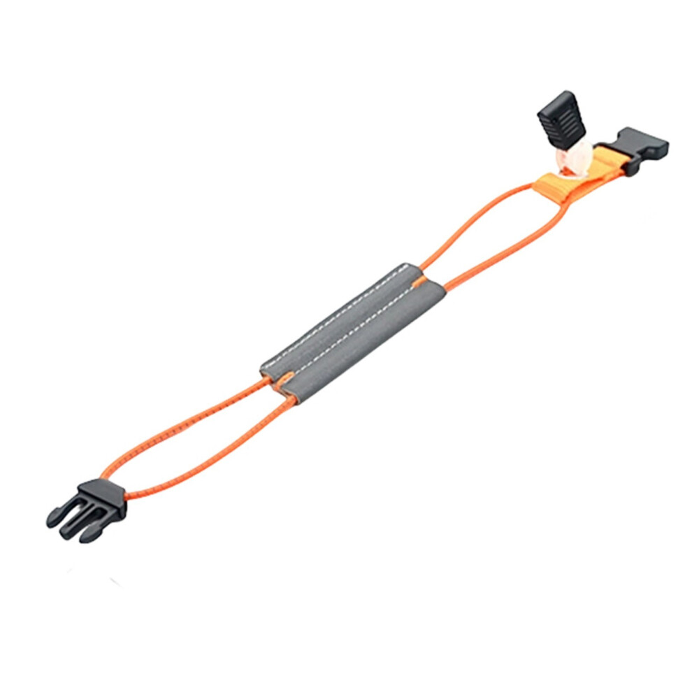 Safety Ankle Band Reflector Bicycles Pant Strap Reflective Cycling Fluorescent 1Orange 1 7696002326199