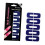Adhesive Finger Guards Stop Smudges And Marks While Applying Colors Blue 1