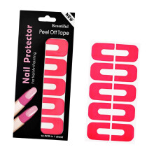 Transparent Manicure Stickers Art Decals For Beginners And Salon Experts Pink
