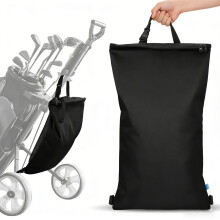 Portable Push Cart Organizer Cart Backside Extension Storage Bag Enduring