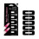 Multi Size Nail Polishing Protectors Ensure Accurate Application Decals Black 1