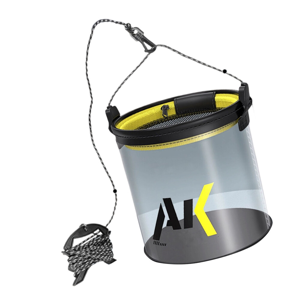 Foldable Eva Fishing Water Container Convenient And Simple To Carry For Outdoor Use Pingdi 7696002248583