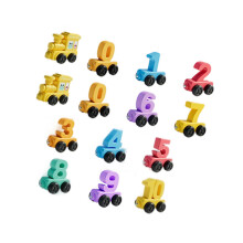 Magnetic Construction Train Set Enhances Kids Creativity And Motor Skill A0087