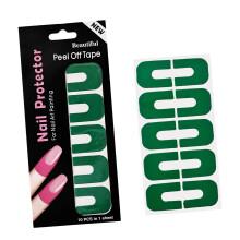 Disposable U Design Finger Guides Create Perfect Designs Without Errors Green